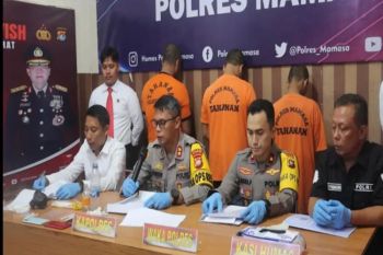Polisi Mamasa ungkap dua kasus penyalahgunaan narkoba