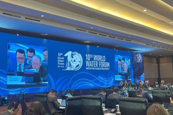 Ministerial declaration adopted during 10th World Water Forum