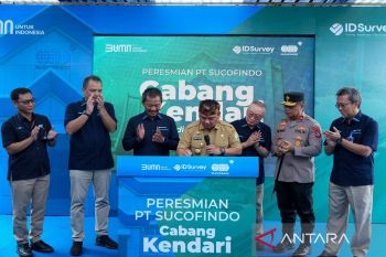 Kantor PT.Sucofindo Kendari resmi digunakan