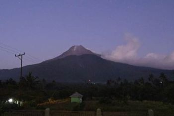 Badan Geologi sebut aktivitas gempa Gunung Lewotobi Laki-laki fluktuatif