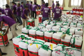 Bea Cukai Makassar menjelaskan  ketentuan barang boleh dibawa JCH