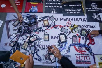 Revisi UU Penyiaran dan kebebasan pers