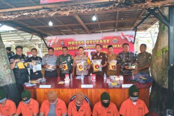 Tenaga honorer RSUD Bengkalis diringkus karena edarkan ganja