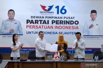 Perindo mendukung Khofifah-Emil Dardak di Pilkada Jatim 2024
