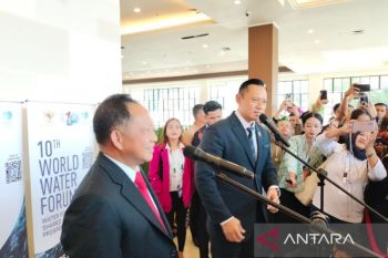 Menteri ATR: Badan khusus air penting  dalam integrasikan manajemen air