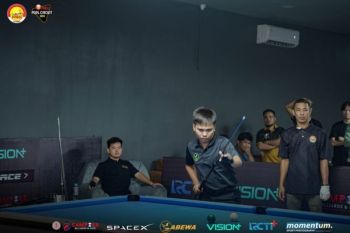 Pebiliar Irwanto naik ke posisi dua ranking nasional