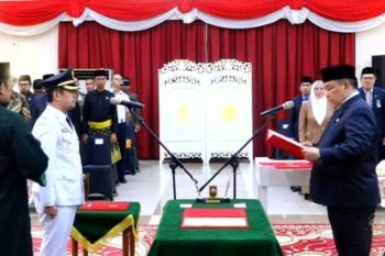Ini dia Penjabat Wali Kota Pekanbaru yang baru