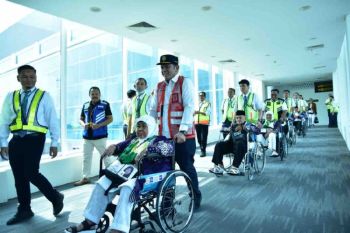 Kemenhub pastikan kelancaran angkutan haji