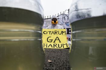 Aksi untuk Sungai Citarum