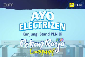 PLN ikut berpartisipasi pada Pekan Raya Lampung 2024