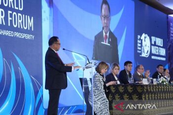 Indonesia highlights role of regions in water management