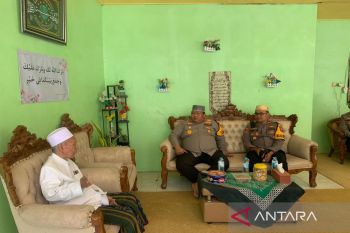 Polres Pamekasan kunjungi ponpes ajak ciptakan situasi kondusif