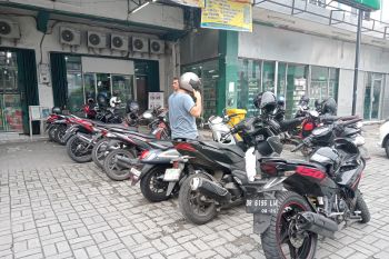 Realisasi retribusi parkir di Mataram baru tercapai 17,54 persen