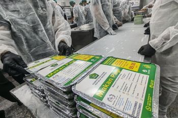 Mengintip dapuruntuk kebutuhan jamaah haji Indonesia