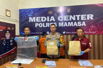 Polres Pasangkayu tangkap pelaku pencabulan terhadap empat anak di bawah umur