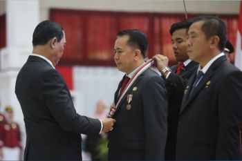Pj Gubernur Sumsel peroleh penghargaan Kartika Pamong Praja Madya dari IPDN