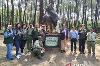 Mitsubishi Material Corporation dukung konservasi satwa dilindungi di TSI