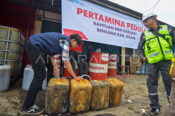 Pertamina bantu BBM darurat untuk penanganan bencana