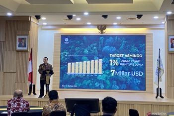 RI rebut satu persen  pasar mebel dunia