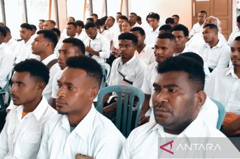 LLK UKM Biak gandeng BLK Sorong uji kompetensi bagi pencari kerja