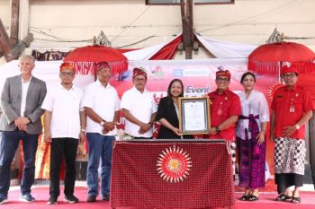 UNESCO resmikan Subak Bengkel-Tabanan percontohan ekohidrologi