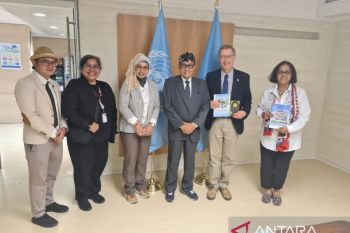 Indonesia-IFAD rembuk kerja sama penguatan SDM pertanian