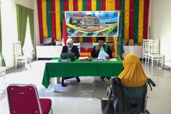 Pengadilan Agama Natuna Kepri keliling gelar sidang perceraian