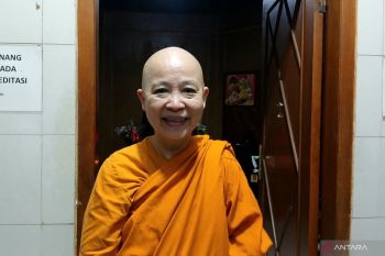 Bhikkuni ajak semua umat dukung pemimpin baru