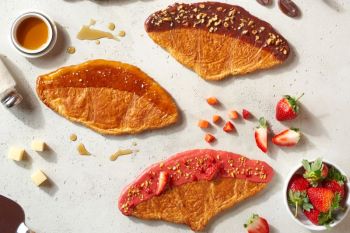 Mei ini, PAUL luncurkan menu baru mulai croissant pipih hingga latte garam laut