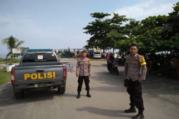Polisi jamin keamanan wisatawan ketika berlibur di Pesisir Barat