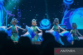 Perhelatan Cultural Night menjadi agenda pemungkas WWF Bali