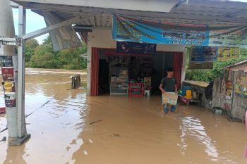 OKU Sumsel  diterjang banjir bandang