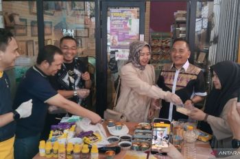 Pemkab Pali bekali UMKM  pelatihan penyajian produk kreatif