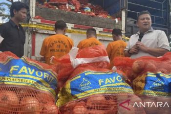 Penyeludupan 21 ton Bawang Bombai asal Malaysia digagalkan
