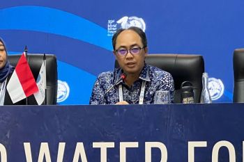 Decision of Indonesia's water agency up to next government: Ministry
