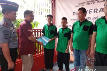 43 WBP di Babel terima Remisi Khusus Waisak