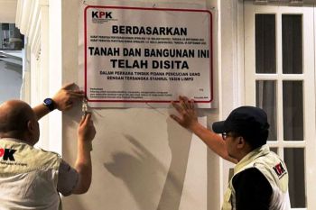 KPK menemukan adanya pihak tutupi papan sita di rumah Syahrul Yasin Limpo