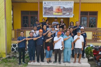 PMTI Bulungan berikan donasi kepada korban kebakaran di Bhayangkara