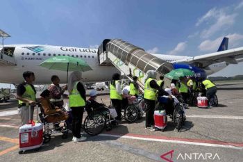 Banyaknya keterlambatan, Kemenag evaluasi penerbangan haji Garuda