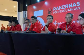 Rakernas PDIP bahas sikap politik hingga pilkada 2024