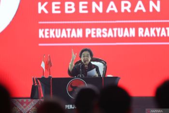 Rakernas V PDI Perjuangan, Megawati bicara pemimpin otoriter populis