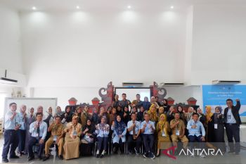 PT Vale kenalkan penerapan 'Good Mining Practices' ke tenaga pendidik Loeha Raya