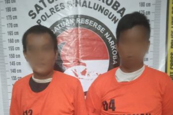 Operasi Grebek Kampung Narkoba, Polres Simalungun amankan dua pengedar sabu