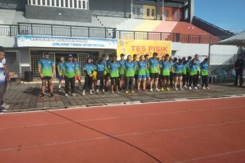 107 atlet Kepri ikuti tes fisik jelang PON 2024