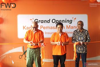 Peresmian kantor pemasaran mandiri FWD Insurance
