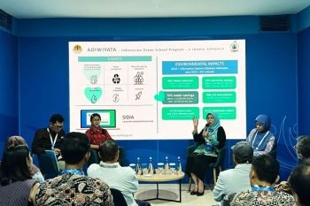 KLHK enhances younger generation's involvement in water conservation