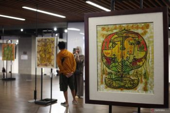Pameran lukisan bertema Mimesis