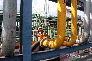 Pelabuhan Pelindo SPMT Dumai pengekspor CPO terbesar Indonesia