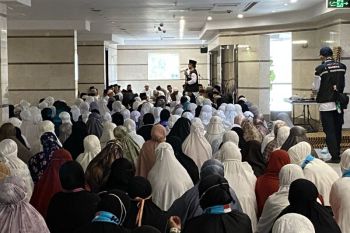 Jamaah diberi penguatan soal haji di Makkah