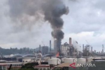 Kebakaran di kilang Pertamina Balikpapan teratasi